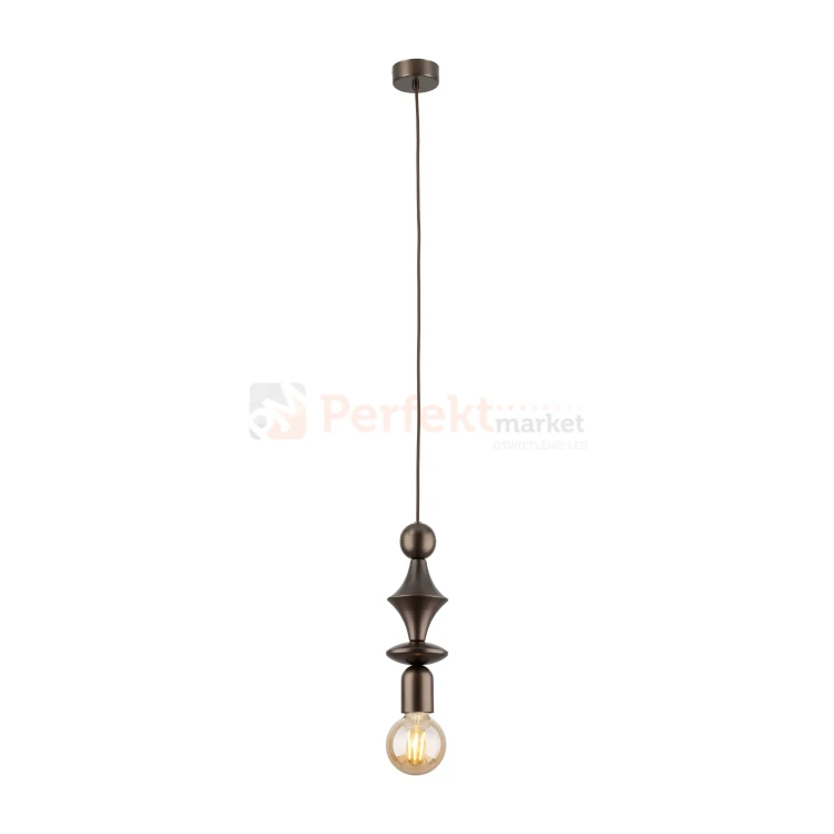 Lampa wisząca TOWER BROWN 1XE27 perfektmarket (1).webp