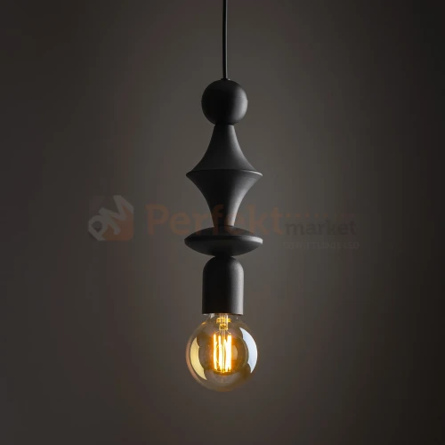 Lampa wisząca TOWER BLACK 1XE27 perfektmarket (9).webp