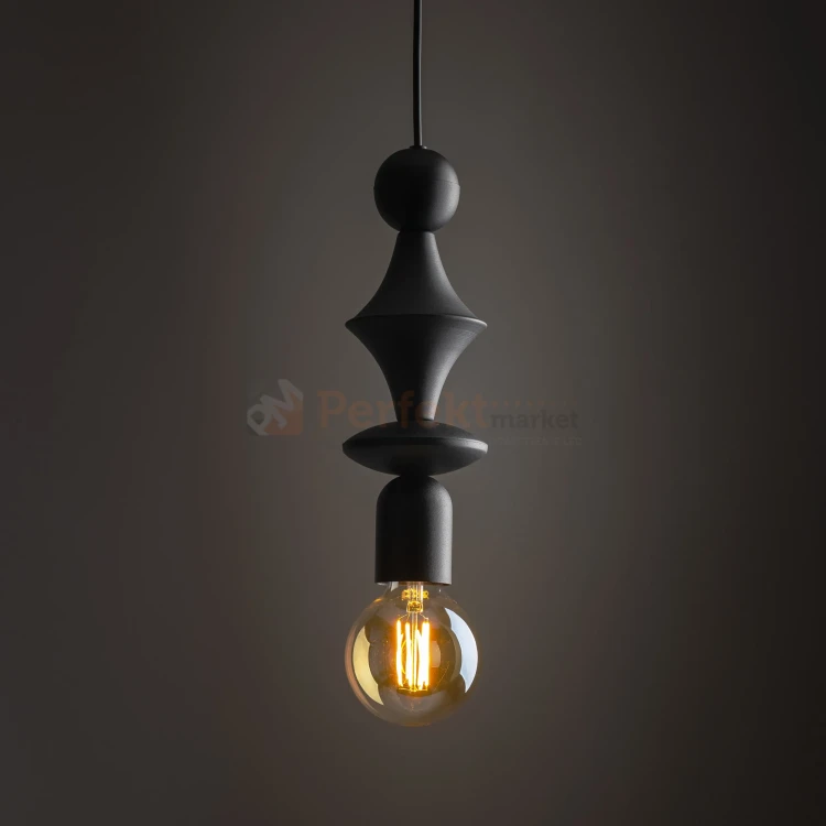 Lampa wisząca TOWER BLACK 1XE27 perfektmarket (9).webp