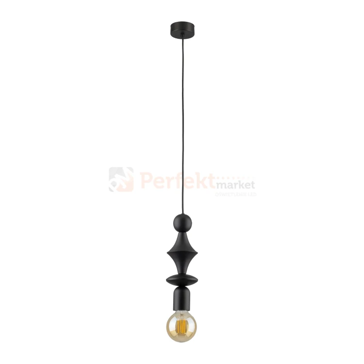 Lampa wisząca TOWER BLACK 1XE27 perfektmarket (6).webp
