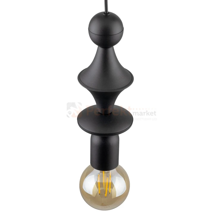 Lampa wisząca TOWER BLACK 1XE27 perfektmarket (4).webp