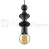 Lampa wisząca TOWER BLACK 1XE27 perfektmarket.webp