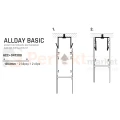 uchwyty montażowe do opraw allday basic 1200mm 2szt perfektmarket.webp