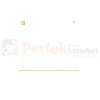 Złota lampa wisząca liniowa tuba MONTERZO LE45452 120cm 20W CCT 2 perfektmarket.webp