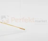 Złota lampa wisząca liniowa tuba MONTERZO LE45452 120cm 20W CCT 3 perfektmarket.webp