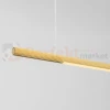 Złota lampa wisząca liniowa tuba MONTERZO LE45452 120cm 20W CCT 4 perfektmarket.webp