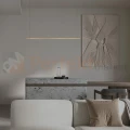 Złota lampa wisząca liniowa tuba MONTERZO LE45452 120cm 20W CCT 5 perfektmarket.webp
