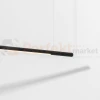 Czarna lampa wisząca liniowa tuba MONTERZO LE45454 120cm 20W CCT perfektmarket 4.webp