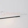Czarna lampa wisząca liniowa tuba MONTERZO LE45454 120cm 20W CCT perfektmarket 1.webp