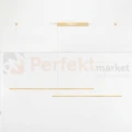 Złota lampa wisząca liniowa tuba MONTERZO LE45453 160cm 40W CCT perfektmarket 1.webp