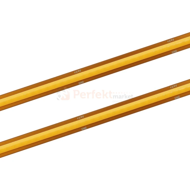 taśma LED free cut dowolne cięcie 24V COB 528 LED skracanie taśmy LED perfektmarket.webp