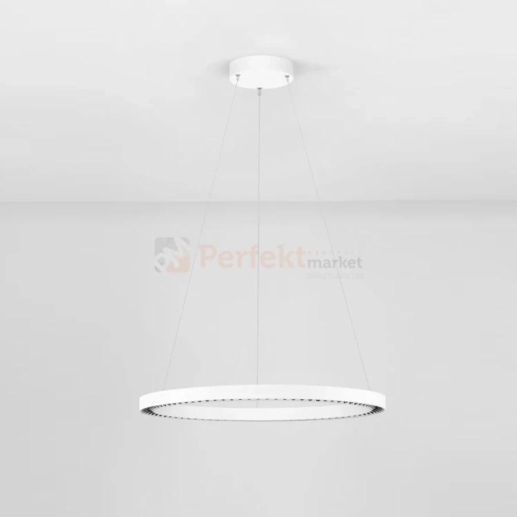 Biała lampa wisząca ring okrągła ściemnialna Tarvana LE45409 Luces Exclusivas perfektmarket (2).webp