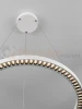 Biała lampa wisząca ring okrągła ściemnialna Tarvana LE45409 Luces Exclusivas perfektmarket (3).webp