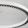 Biała lampa wisząca ring okrągła ściemnialna Tarvana LE45409 Luces Exclusivas perfektmarket (4).webp