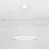Biała lampa wisząca ring okrągła ściemnialna Tarvana LE45409 Luces Exclusivas perfektmarket (1).webp