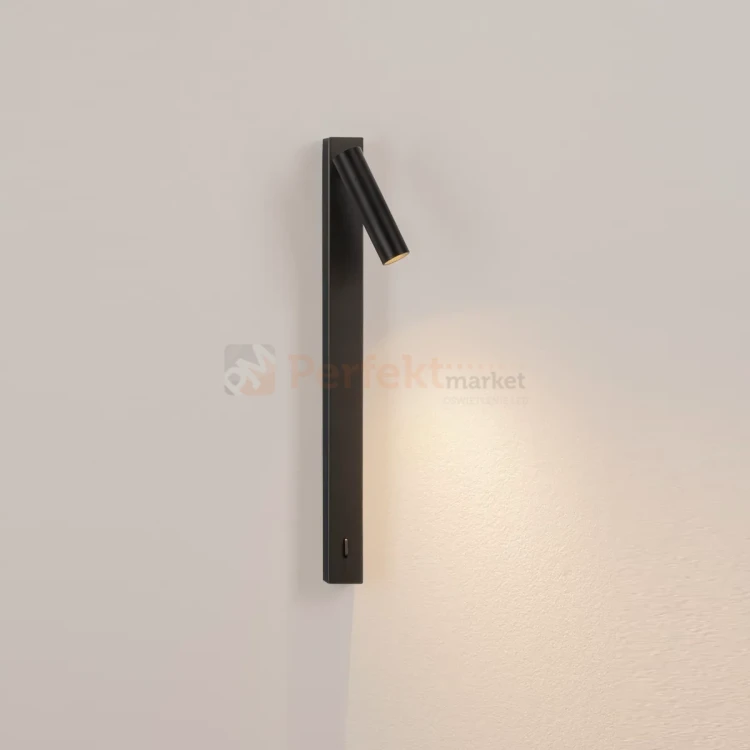 Kinkiet LED z wyłącznikiem czarny TORSENA Luces Exclusivas LE45537 perfektmarket (6).webp