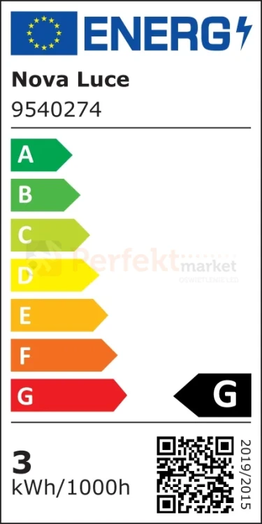 Kinkiet LED z wyłącznikiem czarny TORSENA Luces Exclusivas LE45537 perfektmarket (8).webp
