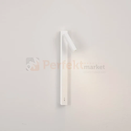Kinkiet LED z wyłącznikiem biały TORSENA Luces Exclusivas LE45538 perfektmarket.webp