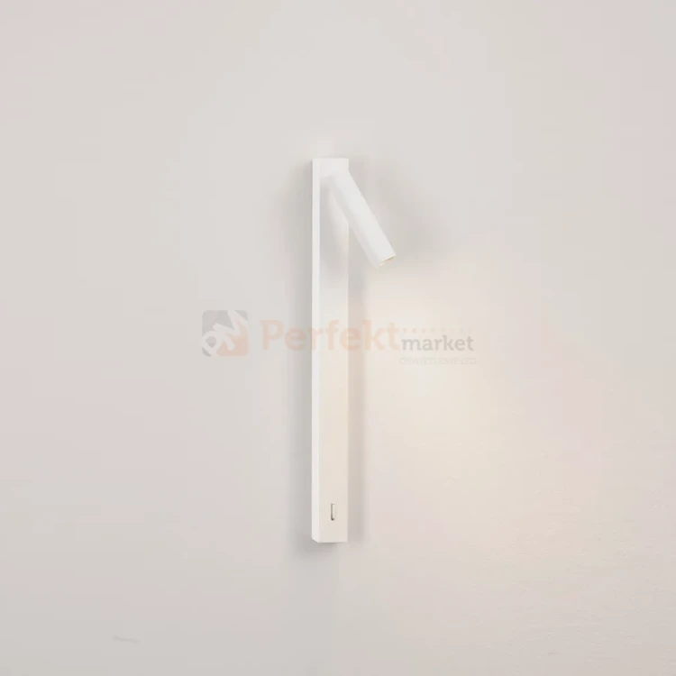 Kinkiet LED z wyłącznikiem biały TORSENA Luces Exclusivas LE45538 perfektmarket.webp