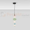 Lampa wisząca LED CASURNO retro szkło multikolor Luces Exclusivas LE45222 perfektmarket (6).webp