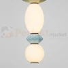 Lampa wisząca LED CASURNO retro szkło multikolor Luces Exclusivas LE45222 perfektmarket (1).webp