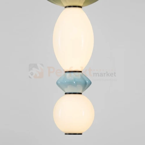 Lampa wisząca LED CASURNO retro szkło multikolor Luces Exclusivas LE45222 perfektmarket (1).webp