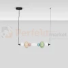 Lampa wisząca LED CASURNO retro szkło multikolor Luces Exclusivas LE45223 perfektmarket (5).webp