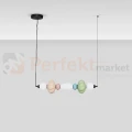 Lampa wisząca LED CASURNO retro szkło multikolor Luces Exclusivas LE45223 perfektmarket (5).webp