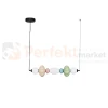 Lampa wisząca LED CASURNO retro szkło multikolor Luces Exclusivas LE45223 perfektmarket (4).webp
