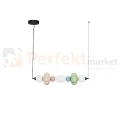 Lampa wisząca LED CASURNO retro szkło multikolor Luces Exclusivas LE45223 perfektmarket (4).webp