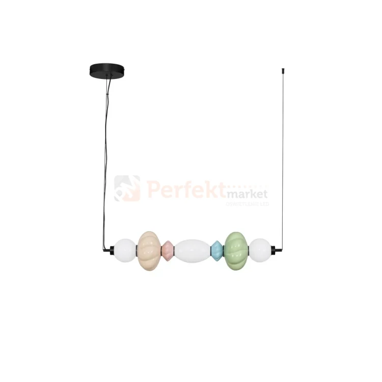 Lampa wisząca LED CASURNO retro szkło multikolor Luces Exclusivas LE45223 perfektmarket (4).webp