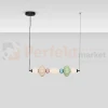 Lampa wisząca LED CASURNO retro szkło multikolor Luces Exclusivas LE45223 perfektmarket (1).webp