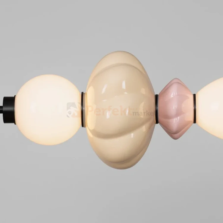 Lampa wisząca LED CASURNO retro szkło multikolor Luces Exclusivas LE45223 perfektmarket.webp