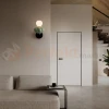 Kinkiet LED LED CASURNO retro szkło biało zielona Luces Exclusivas LE45226 perfektmarket (4).webp