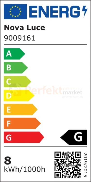 Kinkiet LED LED CASURNO retro szkło biało zielona Luces Exclusivas LE45226 perfektmarket (6).webp