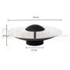 Kinkiet lampa ścienna TARLOK 350 czarna 12W LED perfektmarket (3).webp