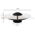 Kinkiet lampa ścienna TARLOK 350 czarna 12W LED perfektmarket (3).webp