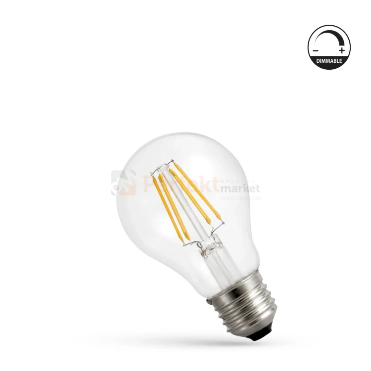 Żarówka LED E27 8.5W filament COG 2700K ściemnialna perfektmarket (3).webp