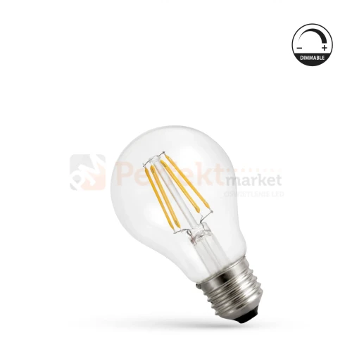 Żarówka LED E27 5.5W filament COG 2700K ściemnialna perfektmarket (3).webp