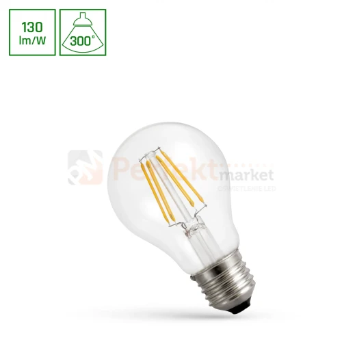 Żarówka LED E27 5.5W filament COG 2700K ściemnialna perfektmarket (1).webp