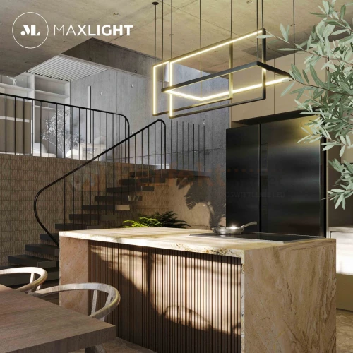 lampa wisząca led ściemnialna GEOMETRIC MAXLIGHT.webp