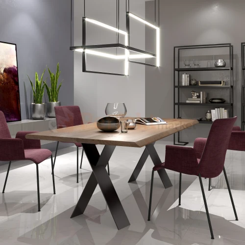 lampa wisząca led ściemnialna GEOMETRIC MAXLIGHT perfektmarket.webp