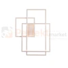 Kinkiet LED GEOMETRIC biały ściemnialny 3000K MAXLIGHT W0234 perfektmarket.webp