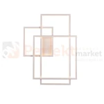 Kinkiet LED GEOMETRIC biały ściemnialny 3000K MAXLIGHT W0234 perfektmarket.webp