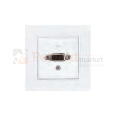gniazdo VGA pefektmarket viko białe karre 90967166.jpg