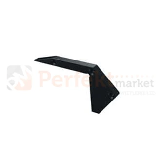 Zaślepka do profili Scala led aluminiowa z otworem typ schodowe czarna 1 lewa pełna oświetlenie_led perfektmarket.jpg