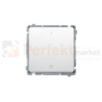 Przycisk oświetlenie_led LED biały Simon Basic dwubiegunowyBMW2.01/11 perfektmarket hurtownia
