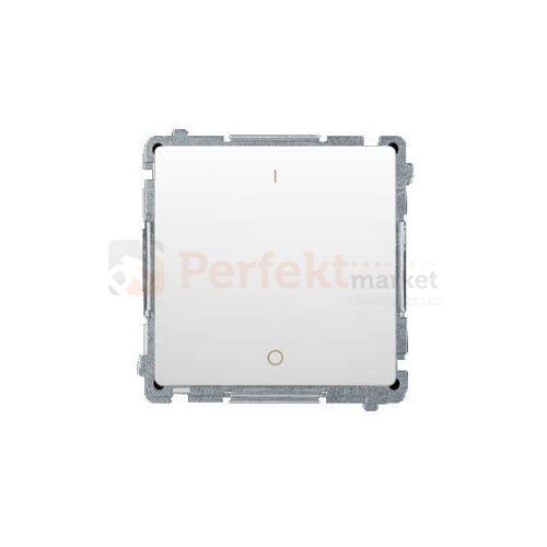 Przycisk oświetlenie_led LED biały Simon Basic dwubiegunowyBMW2.01/11 perfektmarket hurtownia