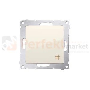 Łącznik krzyżowy Simon 54 kremowy DW7.01/41