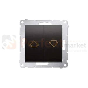 Łącznik żaluzjowy Simon 54 DZP1.01/48 antracyt metalizowany